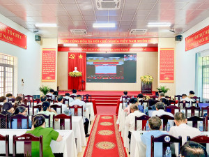ĐANG DIỄN RA HỘI NGHỊ CẬP NHẬT, BỒI DƯỠNG KIẾN THỨC CHO CÁN BỘ, CÔNG CHỨC NGÀNH KIỂM TRA ĐẢNG 🛡️