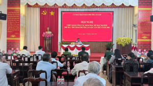 PHƯỜNG AN LỘC SẴN SÀNG CHO KHAI MẠC ĐẠI HỘI THỂ DỤC THỂ THAO LẦN THỨ I NĂM 2026