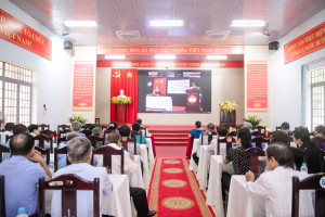 ĐANG DIỄN RA | HỘI NGHỊ TUYÊN TRUYỀN NGHỊ QUYẾT ĐẠI HỘI ĐẠI BIỂU MTTQ VIỆT NAM LẦN THỨ XI, NHIỆM KỲ 2026 - 2031 🟦🟦