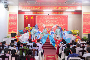 PHƯỜNG AN LỘC SƠ KẾT 01 NĂM THỰC HIỆN MÔ HÌNH CHÍNH QUYỀN ĐỊA PHƯƠNG 02 CẤP