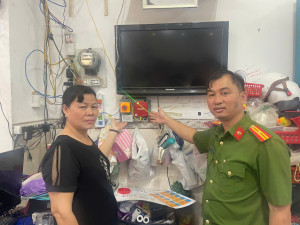 HIỆU QUẢ TỪ MÔ HÌNH KẾT NỐI BÁO CHÁY TỰ ĐỘNG TẠI PHƯỜNG AN LỘC