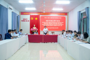 HỘI NGHỊ LIÊN TỊCH THƯỜNG TRỰC HĐND VỚI UBND, BAN THƯỜNG TRỰC UBMTTQVN PHƯỜNG AN LỘC