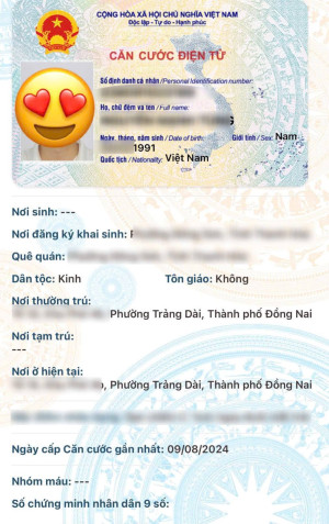 Công dân KHÔNG BẮT BUỘC phải thực hiện thủ tục đổi thẻ căn cước khi chuyển đổi từ “Tỉnh Đồng Nai” thành “Thành phố Đồng Nai” và chuyển đổi 10 “Xã” thành “Phường”.