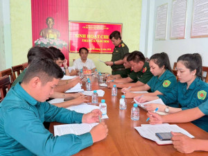CHI BỘ QUÂN SỰ PHƯỜNG AN LỘC TỔ CHỨC SINH HOẠT CHI BỘ THƯỜNG KỲ THÁNG 6/2026 🇻🇳