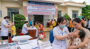 NGÀY VI CHẤT DINH DƯỠNG 01-02 THÁNG 6 VÌ TƯƠNG LAI KHỎE MẠNH CỦA TRẺ EM PHƯỜNG AN LỘC 🌱👶
