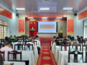 HỘI NGHỊ TRIỂN KHAI CÁC VĂN BẢN MỚI CỦA BAN THƯỜNG VỤ THÀNH ỦY ĐỒNG NAI VỀ CÔNG TÁC DÂN TỘC, TÔN GIÁO TRONG GIAI ĐOẠN MỚI