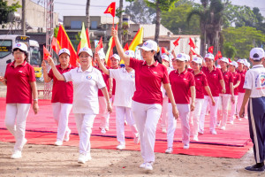 ĐẠI HỘI THỂ DỤC THỂ THAO PHƯỜNG AN LỘC LẦN THỨ I NĂM 2026