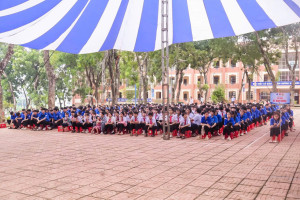 TUỔI TRẺ PHƯỜNG AN LỘC TĂNG CƯỜNG TUYÊN TRUYỀN , LUẬT TRẺ EM NĂM 2016; PHÒNG, CHỐNG ĐUỐI NƯỚC, ATGT VÀ MA TÚY TRONG HỌC ĐƯỜNG