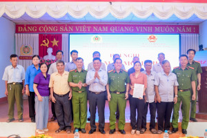 PHƯỜNG AN LỘC RA MẮT MÔ HÌNH “TỰ LỰC VƯƠN LÊN” HỖ TRỢ NGƯỜI TÁI HÒA NHẬP CỘNG ĐỒNG 🌻🤝🌻