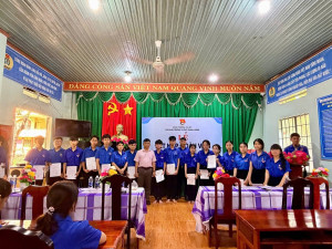 DẤU ẤN TRƯỞNG THÀNH – LỄ KẾT NẠP ĐOÀN VIÊN MỚI