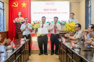PHƯỜNG AN LỘC TRAO QUYẾT ĐỊNH VỀ CÔNG TÁC CÁN BỘ 🎉🎉