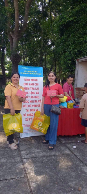 HỘI VIÊN PHỤ NỮ PHƯỜNG AN LỘC TÍCH CỰC THAM GIA HIẾN MÁU NHÂN ĐẠO