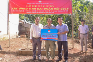 PHƯỜNG AN LỘC KHỞI CÔNG XÂY DỰNG 02 CĂN NHÀ ĐẠI ĐOÀN KẾT HƯỞNG ỨNG ĐỢT THI ĐUA ĐẶC BIỆT 500 NGÀY ĐÊM 🏡🏡