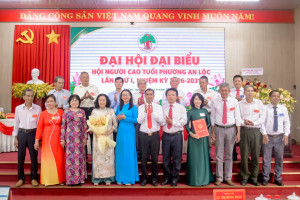ĐẠI HỘI ĐẠI BIỂU HỘI NGƯỜI CAO TUỔI PHƯỜNG AN LỘC LẦN THỨ I, NHIỆM KỲ 2026 - 2031 THÀNH CÔNG TỐT ĐẸP 🎉🎉