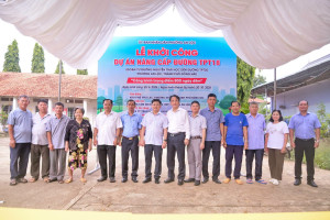 PHƯỜNG AN LỘC KHỞI CÔNG 02 CÔNG TRÌNH TRỌNG ĐIỂM 500 NGÀY ĐÊM 🏗️🏗️