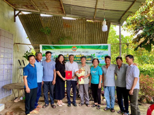 PHƯỜNG AN LỘC RA MẮT TỔ HỘI NÔNG DÂN NGHỀ NGHIỆP TRỒNG RAU AN TOÀN PHÚ THỊNH