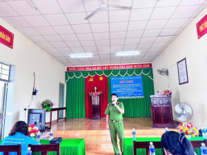 TĂNG CƯỜNG TUYÊN TRUYỀN PHÒNG, CHỐNG MA TÚY VÀ BẢO ĐẢM AN TOÀN CHO PHỤ NỮ, TRẺ EM☘️