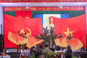 PHƯỜNG AN LỘC XUẤT SẮC GIÀNH GIẢI NHẤT HỘI THI “LỰC LƯỢNG THAM GIA BẢO VỆ AN NINH, TRẬT TỰ Ở CƠ SỞ GIỎI” CỤM THI SỐ 03 NĂM 2026 🏆🎉