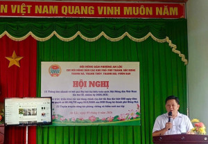 HỘI NGHỊ SƠ KẾT CÔNG TÁC HỘI VÀ PHONG TRÀO NÔNG DÂN 6 THÁNG ĐẦU NĂM 2026 CỦA CỤM 2☘️
