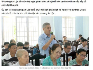 Các phường, xã của Đồng Nai triển khai đề án sắp xếp, tổ chức lại thôn, ấp, khu phố