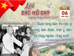 ĐẨY MẠNH VIỆC HỌC TẬP VÀ LÀM THEO BÁC