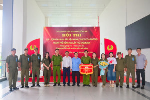 PHƯỜNG AN LỘC XUẤT SẮC ĐẠT GIẢI NHẤT PHẦN THI TÀI NĂNG VÀ GIẢI KHUYẾN KHÍCH TOÀN ĐOÀN TẠI HỘI THI LỰC LƯỢNG THAM GIA BẢO VỆ AN NINH, TRẬT TỰ Ở CƠ SỞ GIỎI THÀNH PHỐ ĐỒNG NAI NĂM 2026 🥇🏆
