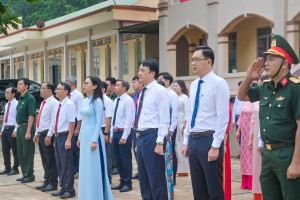 PHƯỜNG AN LỘC TỔ CHỨC LỄ CHÀO CỜ THÁNG 7, TRIỂN KHAI NHIỆM VỤ TRỌNG TÂM 6 THÁNG CUỐI NĂM 2026 🌟 🇻🇳