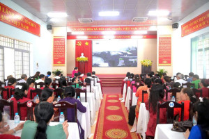 HỆ THỐNG MẶT TRẬN TỔ QUỐC VIỆT NAM PHƯỜNG AN LỘC SÔI NỔI LAN TỎA CHƯƠNG TRÌNH SỬ THI NGHỆ THUẬT “ĐỒNG NAI - HÀO KHÍ PHƯƠNG NAM, VƯƠN MÌNH CÙNG ĐẤT NƯỚC” CHÀO MỪNG THÀNH PHỐ ĐỒNG NAI