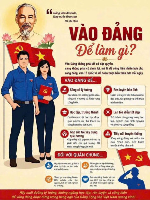 VÀO ĐẢNG ĐỂ LÀM GÌ?🇻🇳