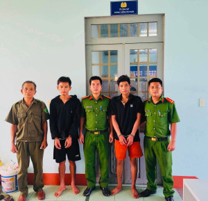 Công an phường An Lộc quyết liệt truy vết, bắt giữ đối tượng cướp giật tài sản sau chưa tới 06 giờ tiếp nhận nguồn tin.