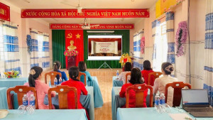 CHI BỘ TRƯỜNG MẦM NON THANH LƯƠNG: ĐOÀN KẾT – KỶ CƯƠNG – HIỆU QUẢ – BỨT PHÁ 🚀