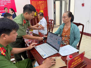 TUỔI TRẺ AN LỘC CHUNG TAY HỖ TRỢ THU NHẬN MẪU SINH PHẨM ADN CHO THÂN NHÂN LIỆT SĨ