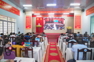 HỘI NGHỊ BÁO CÁO VIÊN THÀNH ỦY THÁNG 7/2026