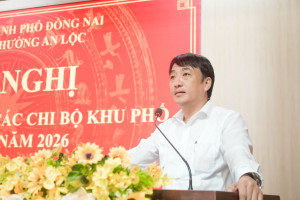 HỘI NGHỊ GIAO BAN CẤP ỦY CÁC CHI BỘ KHU PHỐ QUÝ III NĂM 2026 📋