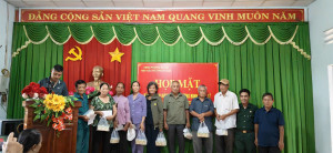 KHU PHỐ PHÚ THÀNH TỔ CHỨC HỌP MẶT KỶ NIỆM 79 NĂM NGÀY THƯƠNG...