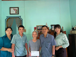 PHỤ NỮ PHƯỜNG AN LỘC VỚI NHỮNG HOẠT ĐỘNG Ý NGHĨA TRI ÂN...