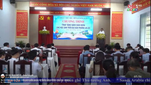 PHƯỜNG AN LỘC TRAO TẶNG SÁCH GIÁO KHOA TIẾP BƯỚC ĐẾN TRƯỜNG CHO HỌC SINH