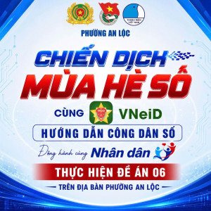 ĐOÀN PHƯỜNG AN LỘC PHỐI HỢP CÔNG AN PHƯỜNG RA QUÂN CHIẾN DỊCH “MÙA HÈ SỐ” – HƯỚNG DẪN CÔNG DÂN SỐ