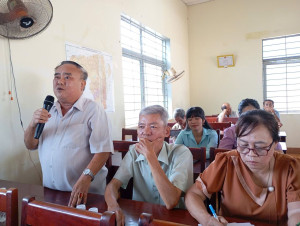 Lắng nghe ý kiến Nhân dân – Hành động vì sự phát triển của địa phương.