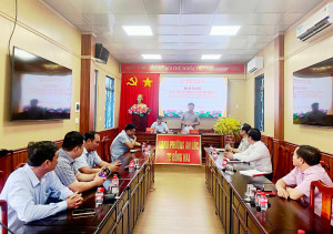 ĐẢNG BỘ UBND PHƯỜNG AN LỘC TỔ CHỨC HỘI NGHỊ SƠ KẾT CÔNG TÁC ĐẢNG 6 THÁNG ĐẦU NĂM 2026