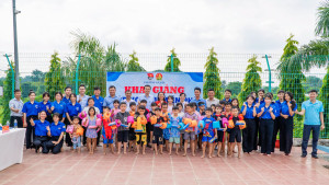 KHAI GIẢNG LỚP BƠI MIỄN PHÍ CHO HỌC SINH CÓ HOÀN CẢNH KHÓ KHĂN NĂM 2026 🏊‍♂️