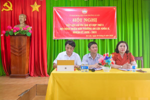 TỔ ĐẠI BIỂU SỐ 01 HĐND PHƯỜNG AN LỘC TIẾP XÚC CỬ TRI SAU KỲ HỌP THỨ 3 HĐND PHƯỜNG KHÓA II, NHIỆM KỲ 2026 - 2031 TẠI KHU PHỐ PHÚ THÀNH