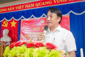 LẮNG NGHE Ý KIẾN CỬ TRI, THÁO GỠ NHỮNG VẤN ĐỀ DÂN SINH TẠI KHU PHỐ PHÚ THỊNH