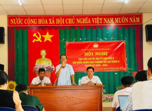 HỘI NGHỊ TIẾP XÚC CỬ TRI SAU KỲ HỌP THỨ 3 HĐND PHƯỜNG AN LỘC KHÓA II, NHIỆM KỲ 2026 - 2031