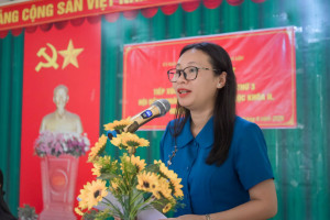 TỔ ĐẠI BIỂU SỐ 05 HĐND PHƯỜNG LẮNG NGHE TÂM TƯ, NGUYỆN VỌNG...