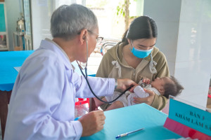 KHÁM SỨC KHỎE CHO TRẺ EM TỪ 0 ĐẾN DƯỚI 6 TUỔI KHÔNG ĐI HỌC TRÊN ĐỊA BÀN PHƯỜNG AN LỘC 🩺