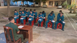 CHI ĐOÀN QUÂN SỰ PHƯỜNG AN LỘC TỔ CHỨC SINH HOẠT CHI ĐOÀN THÁNG 8/2026