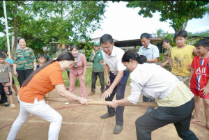 NGÀY HỘI TOÀN DÂN BẢO VỆ AN NINH TỔ QUỐC TẠI KHU PHỐ THANH PHÚ