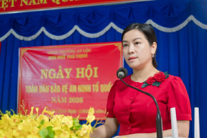 KHU PHỐ PHÚ THỊNH TỔ CHỨC NGÀY HỘI TOÀN DÂN BẢO VỆ AN NINH TỔ QUỐC NĂM 2026 🌷 🌷 🌷