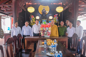 HĂM, CHÚC MỪNG CÁC CƠ SỞ TÔN GIÁO NHÂN DỊP ĐẠI LỄ VU LAN NĂM 2026 (PL. 2570 - DL. 2026)
